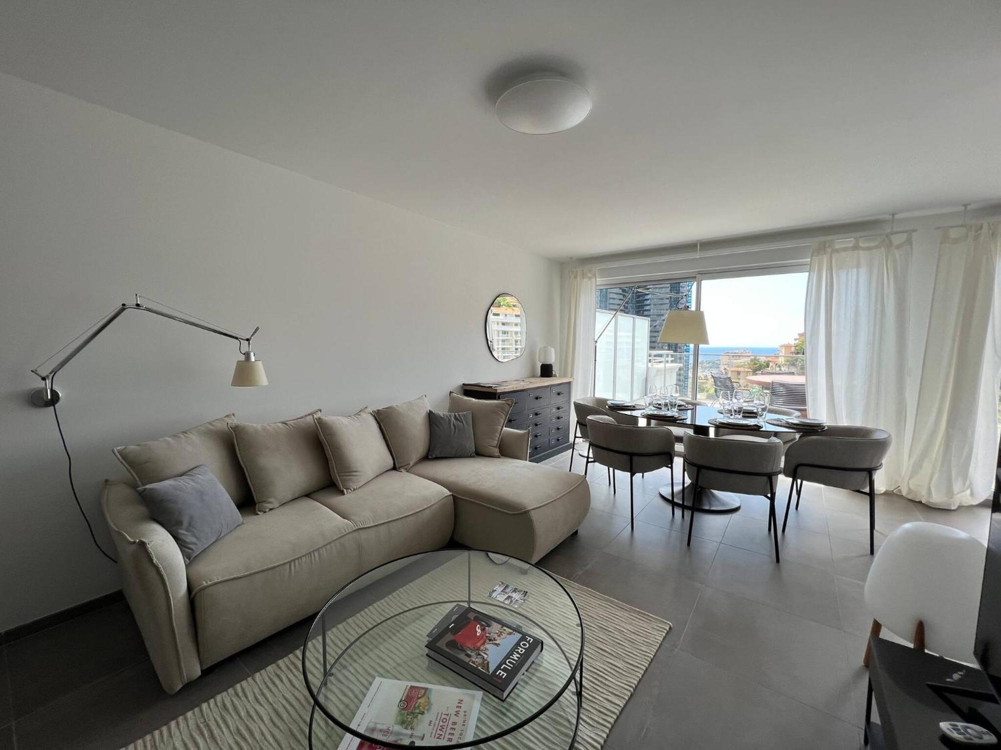 Sun Paradise Seaview&Terrace Parking&Pool Босолей Экстерьер фото