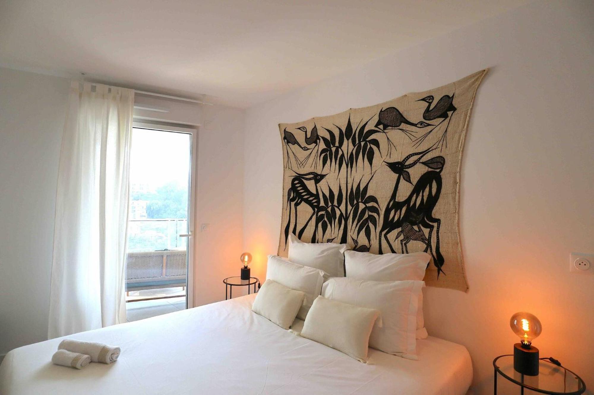 Sun Paradise Seaview&Terrace Parking&Pool Босолей Экстерьер фото