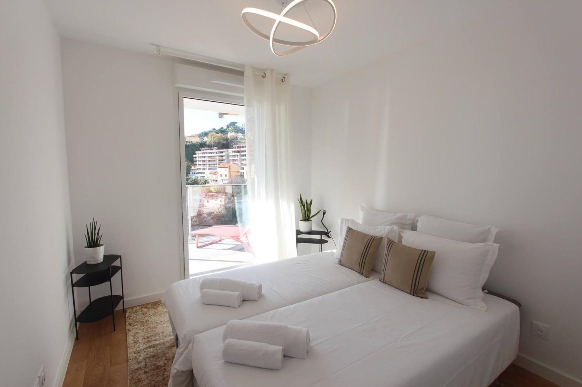 Sun Paradise Seaview&Terrace Parking&Pool Босолей Экстерьер фото